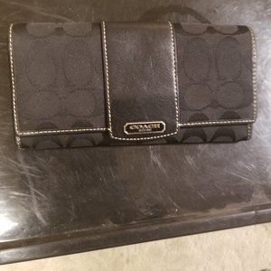Coach wallet